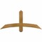 Ekena Millwork Bellingham Rough Sawn Timber Gable Bracket, Western Red Cedar, 48"W x 22"H x 4"D x 4"F, 11/12 Pitch GBW048X22X0404BEL00RWR - alternate 1